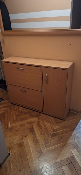 Szafka na buty  Szerokość 98 głębokość 25,5 Wysokość 76