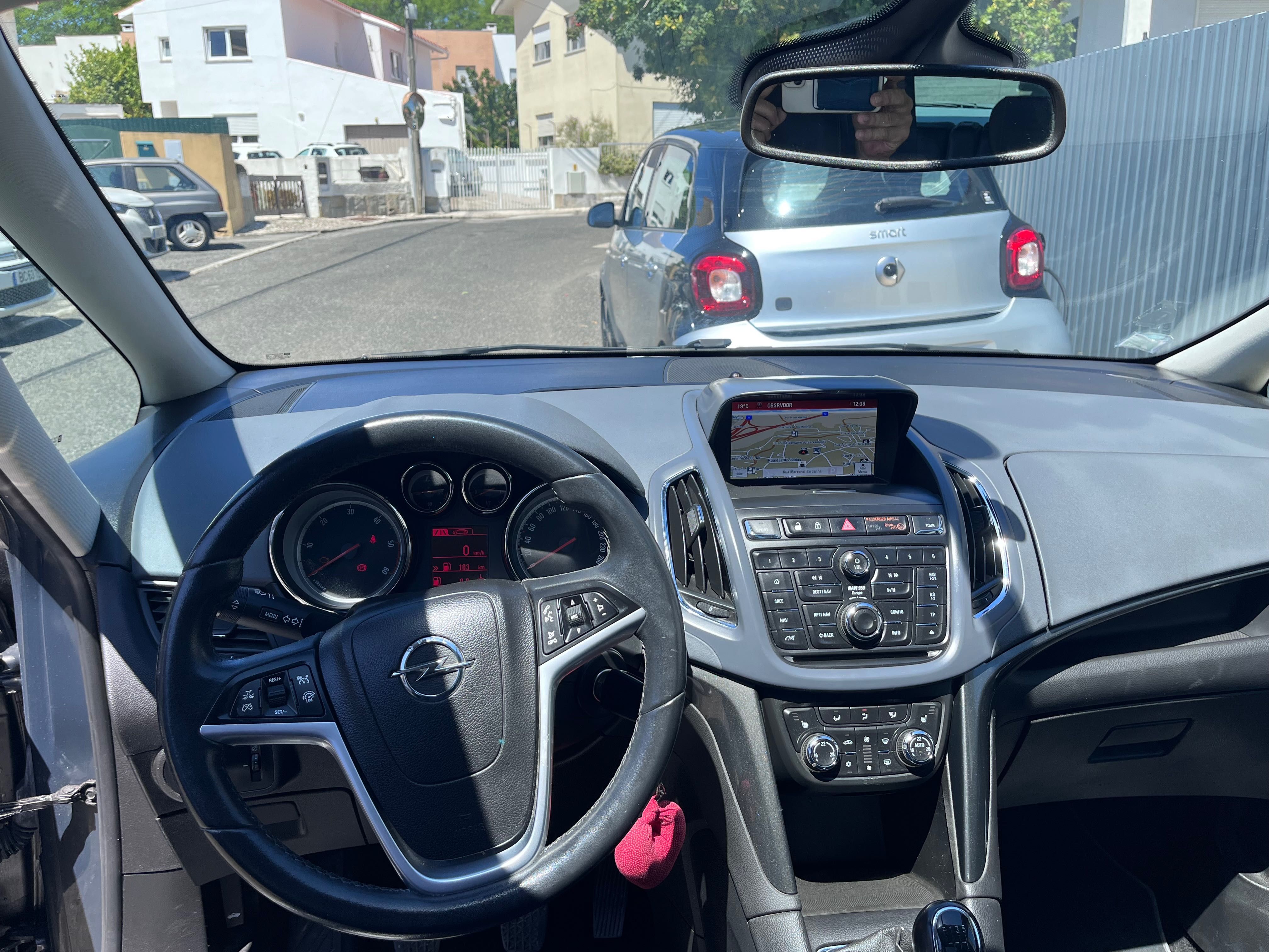 Opel Zafira 1.9 Diesel, 165cv, 7Lug, Cinza escuro, Excelente estado.