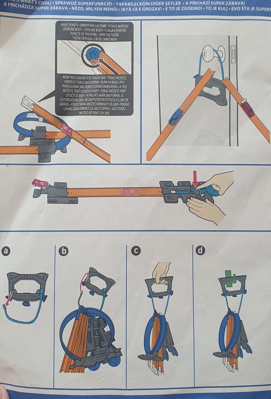 Tor Hot Wheels + 10 aut