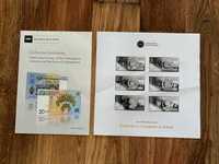 Foldery Zestaw Monet Polskie Banknoty Obiegowe 20 zł Koronacja Obrazu