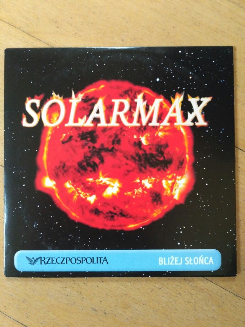 Płyta cd Solarmax