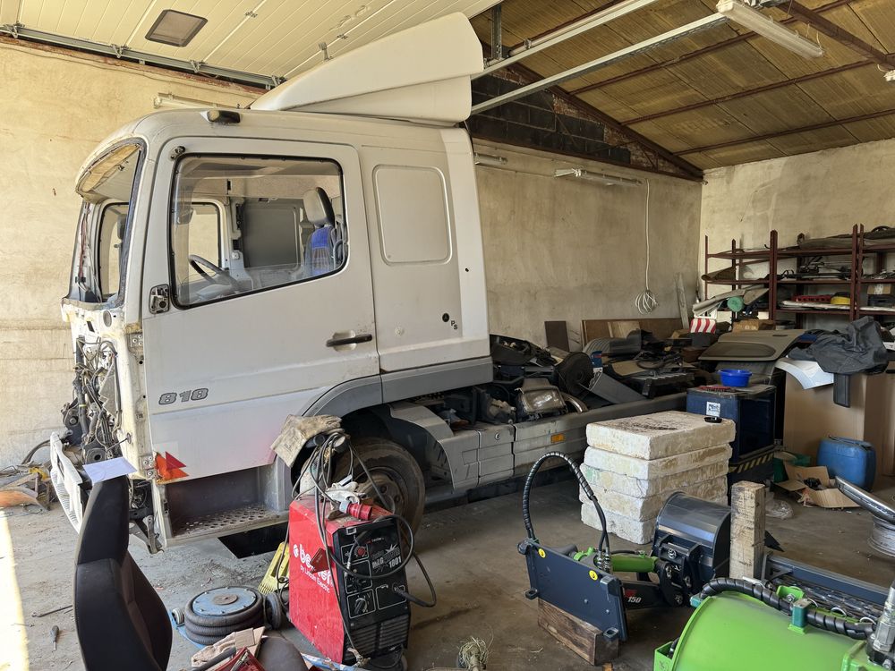 Mercedes atego 180