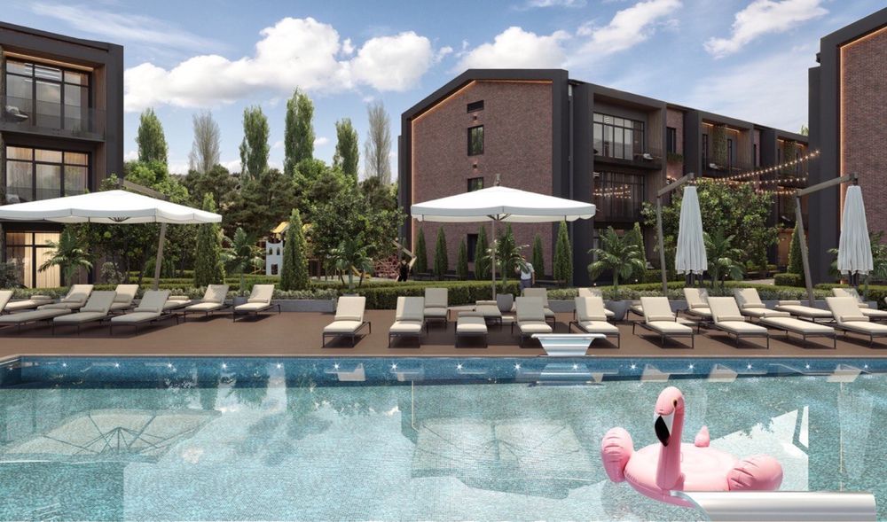 Уникальная возможность владения собственным отелем !