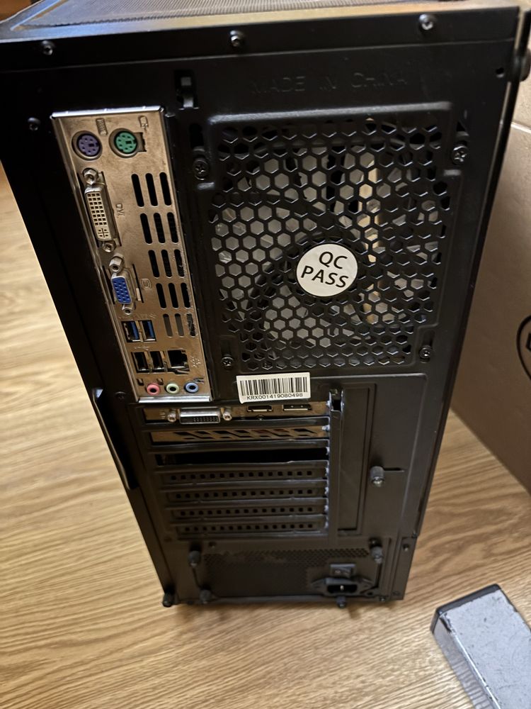 Komputer Stacjonarny PC i5-3470, GeForce GTX 1050