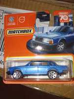 Rzadko spotykany model Volvo S 240 z 1986 Matchebox