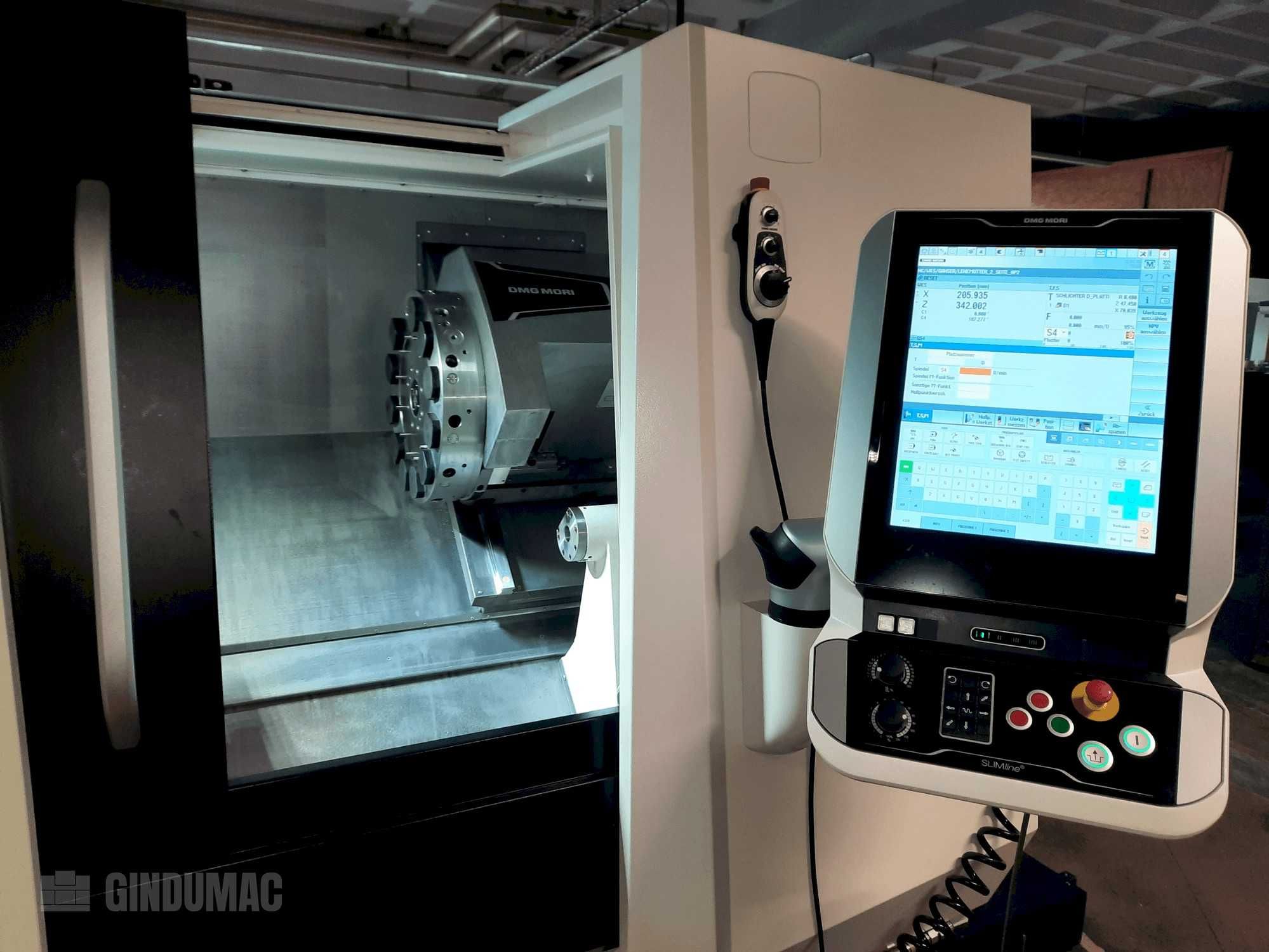 Tokarka DMG MORI CLX 350 V3, 190 godzin, 2023