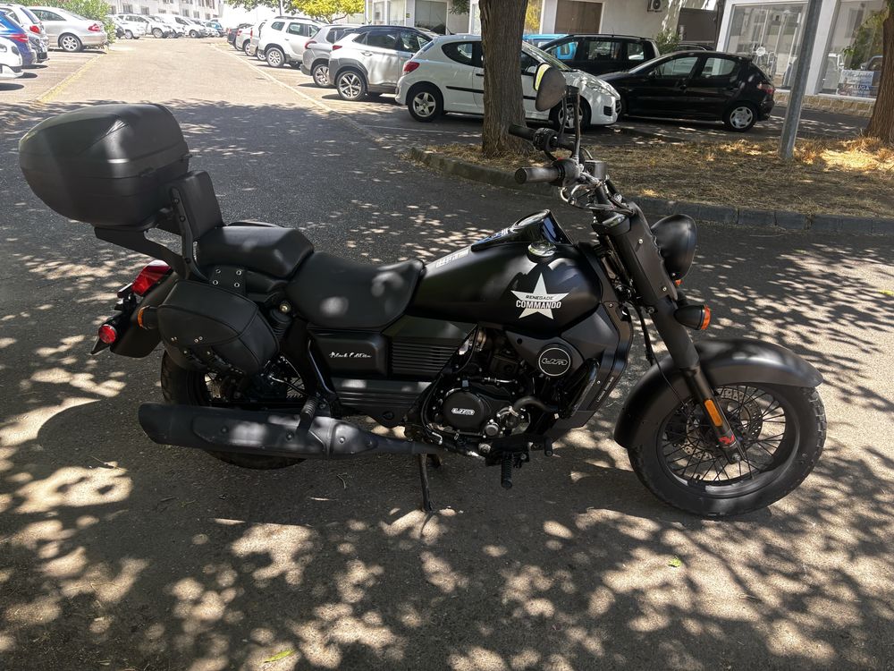 Mota UM renagete comando 125