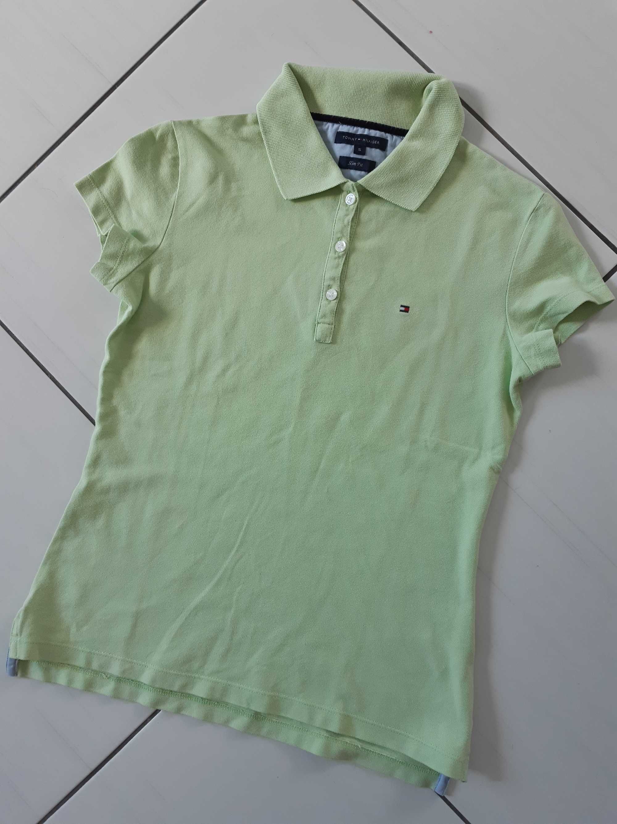 Tommy Hilfiger 36 S damska koszulka polo