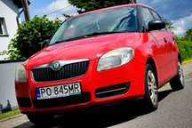 Skoda Fabia 1,4TDI Klima, 80KM, 2009r.