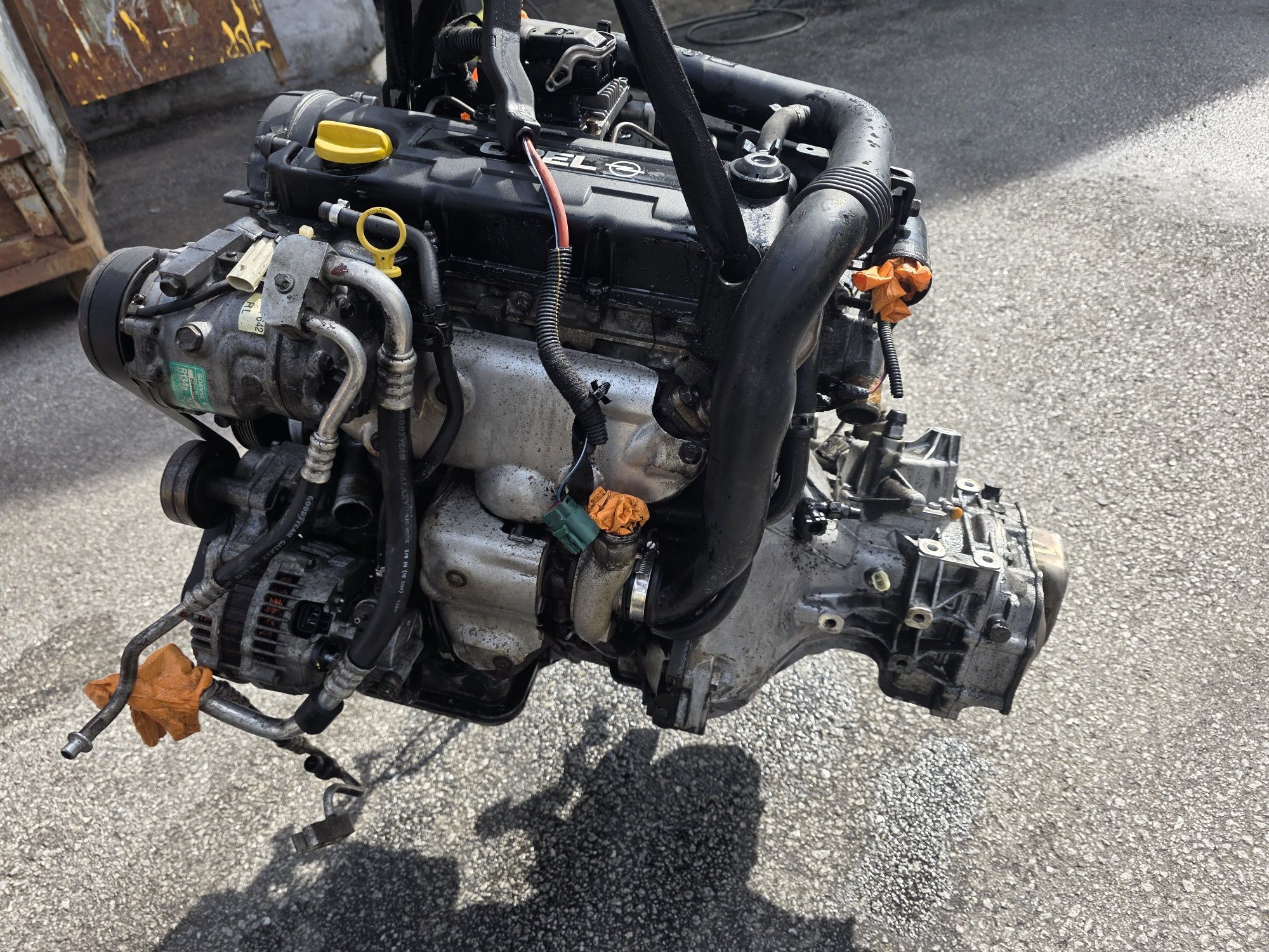 Motor opel 1.7 cdti y17dt