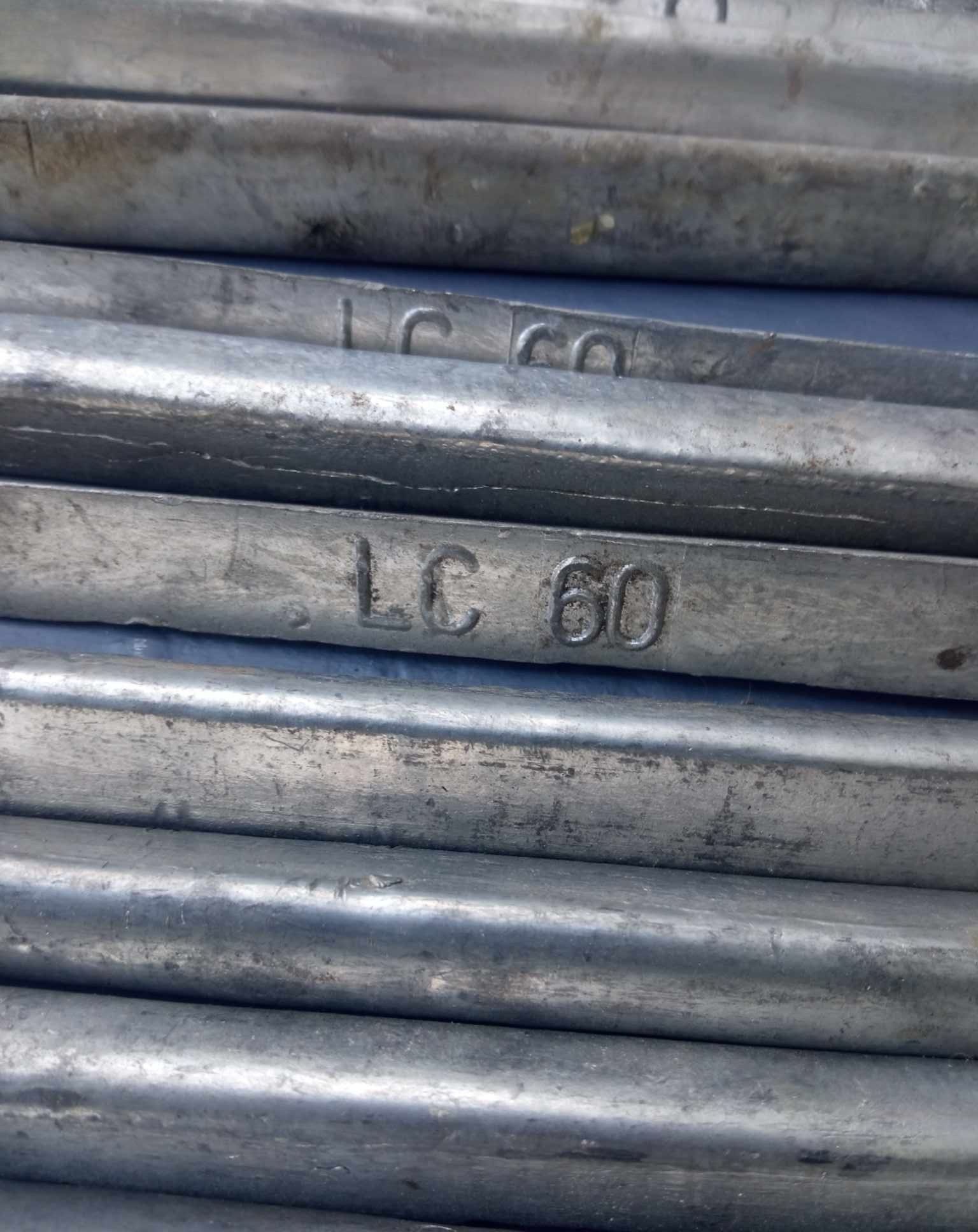 Cyna do lutowania w laskach LC 60