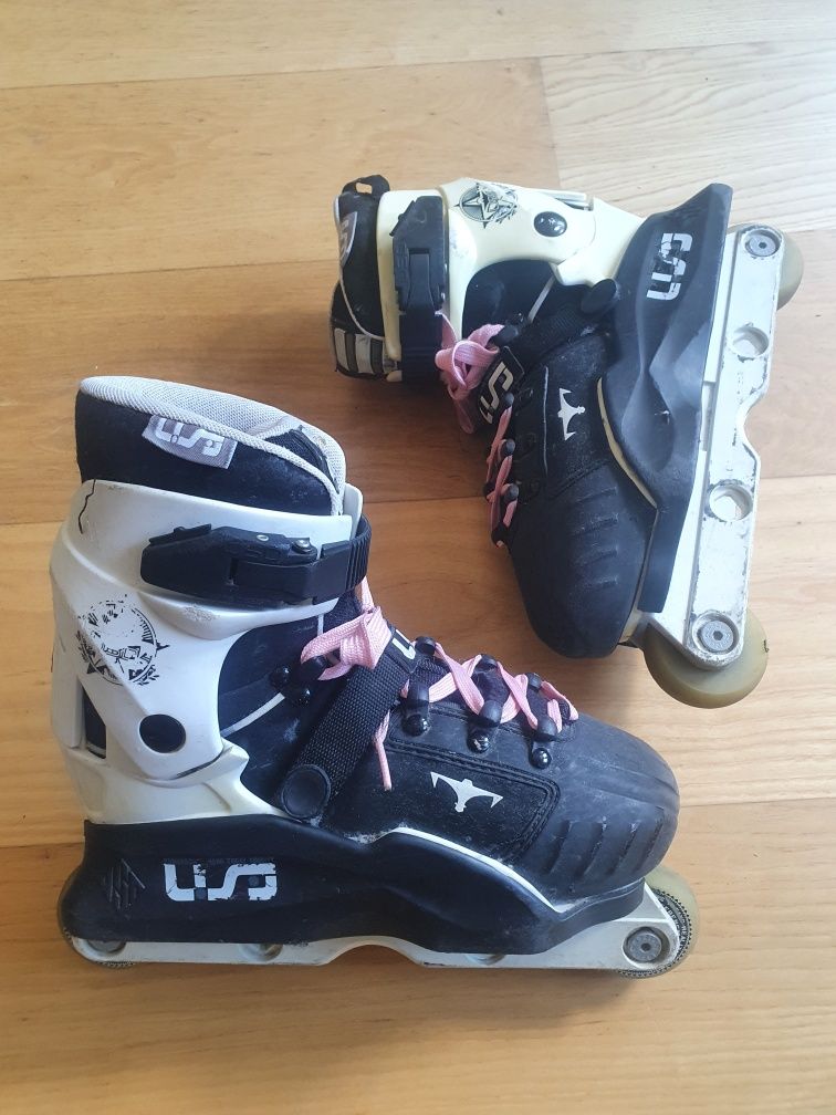 USD Transformer r 37 do 40 regulowane rolki agresywne na skatepark