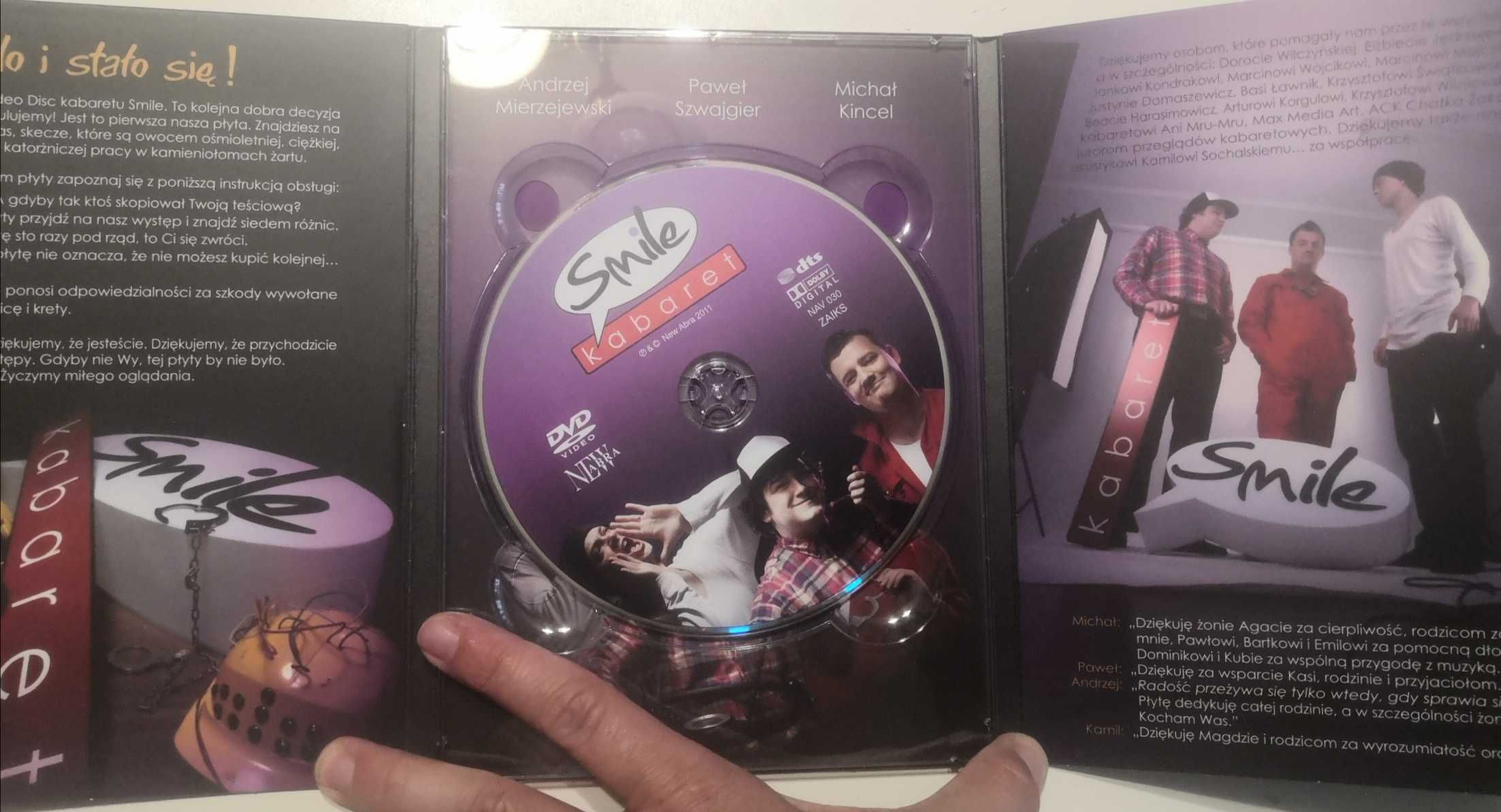 Kabaret SMILE DVD Autografy