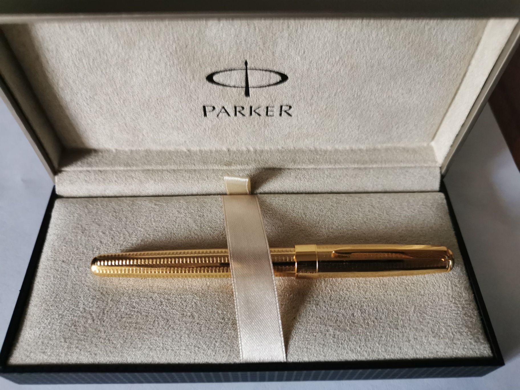 Ручка Раrker с золотым пером