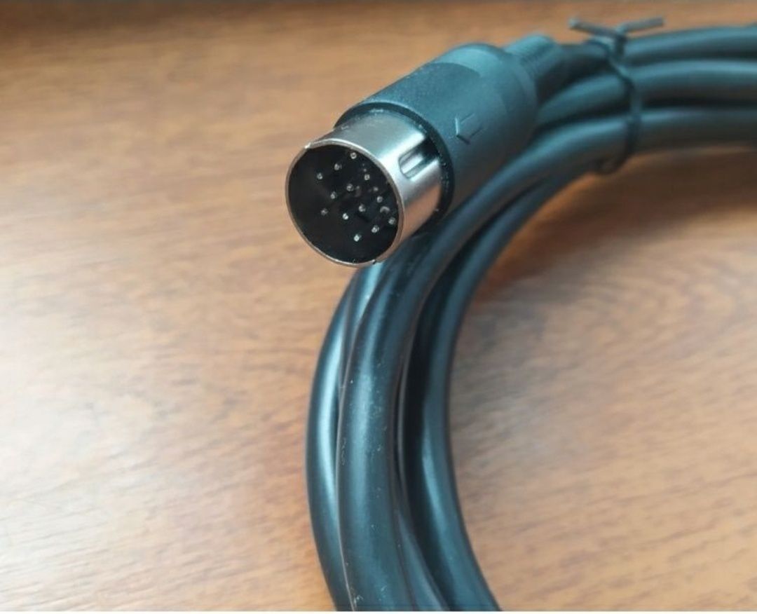Kabel ATARI ST STF STFM RGB Scart Gold 2.5m