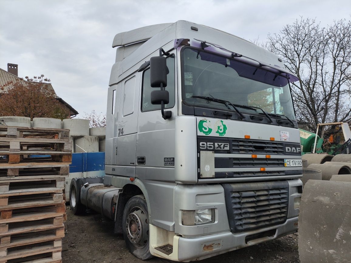 DAF XF-95. 2002 рік