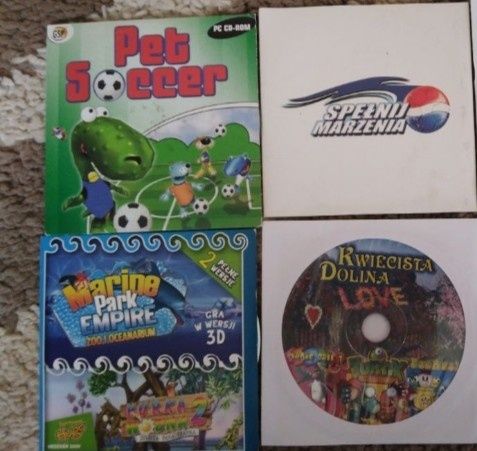 Gry komputerowe CD