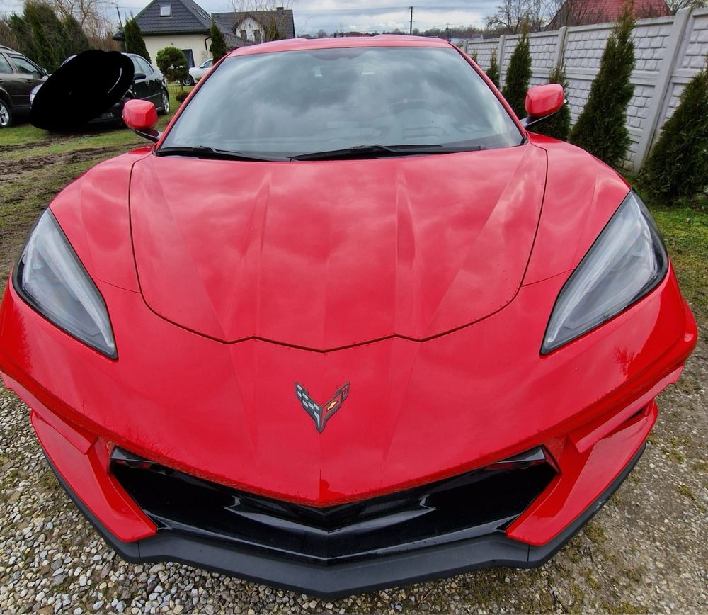 Chevrolet Corvette c8