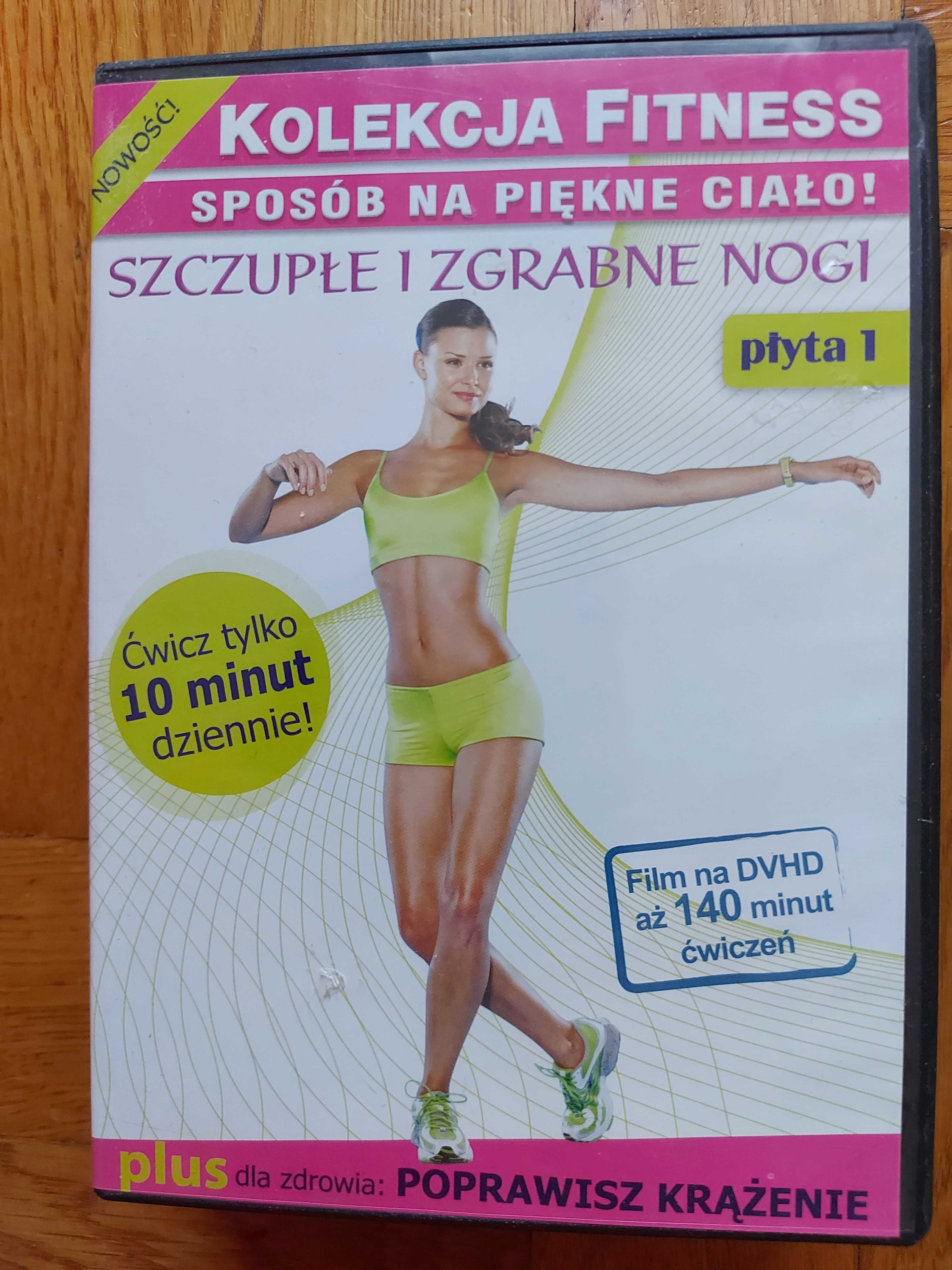 Fitness - 8 płyt z ćwiczeniami