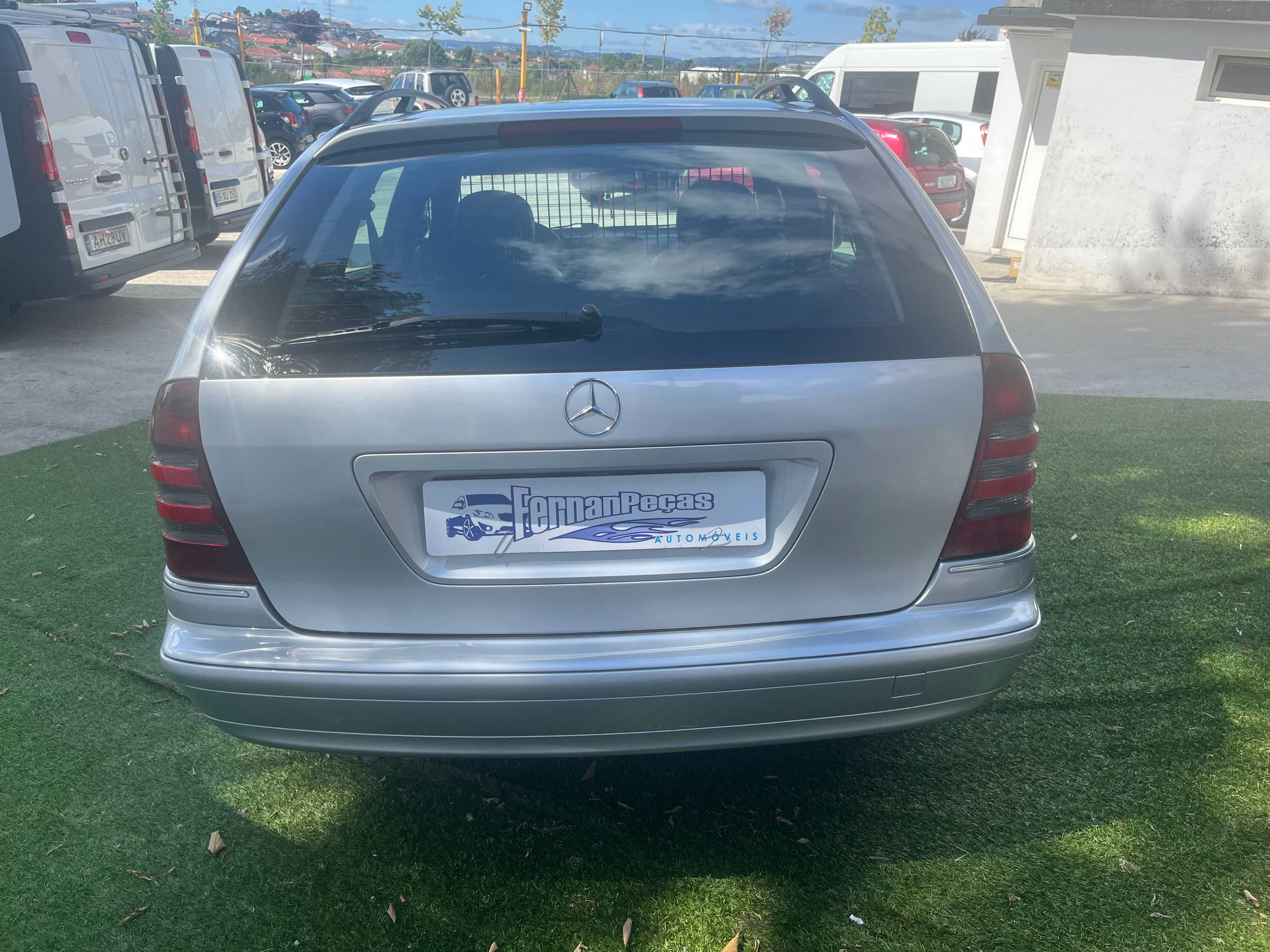 Mercedes C220 CDI 2002