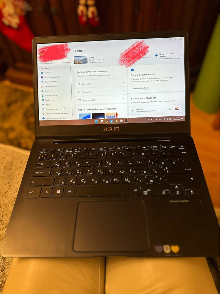 Продаю ноутбук Asus ZenBook 13 UX331UAL