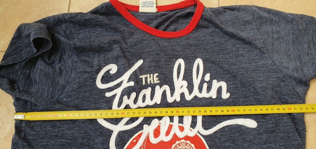 Koszulka męska Franklin Marshall rozmiar L stan bardzo dobry