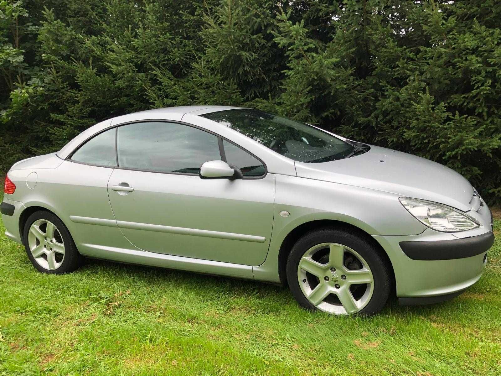 Peugeot 307 CC 2003r 2.0 Benzyna