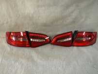 Audi a4 b8 lift avant lampy tylne neon led lewa strona 2szt EUROPA
