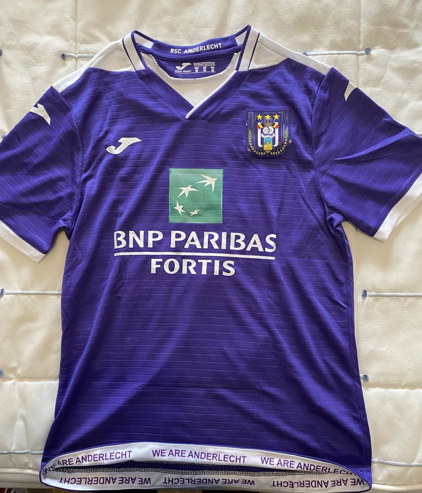 Camisola futebol Anderlecht