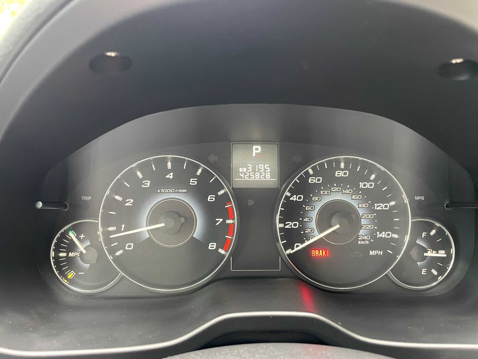 Subaru Outback 2010 США EJ253 CarPlay Автозапуск ГБО