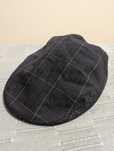 Оригинальная плоская кепка G&H Check Flat Cap - D-Grey. 55