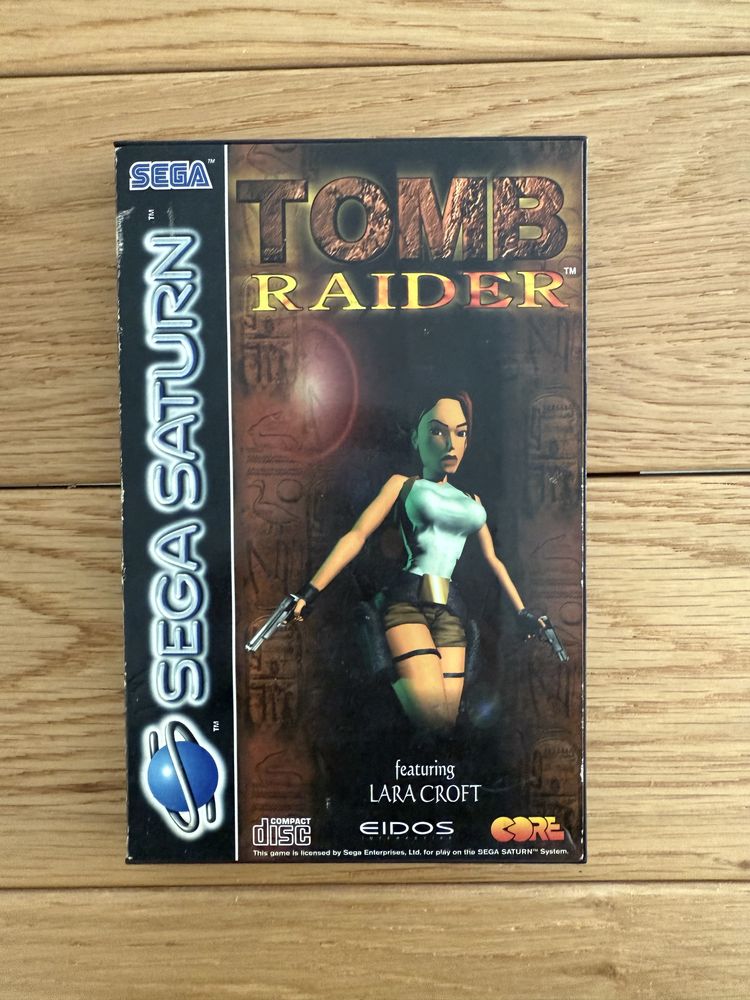 Sega Saturn: Tomb Raider