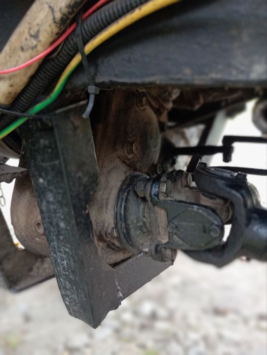 Саморобний трактор