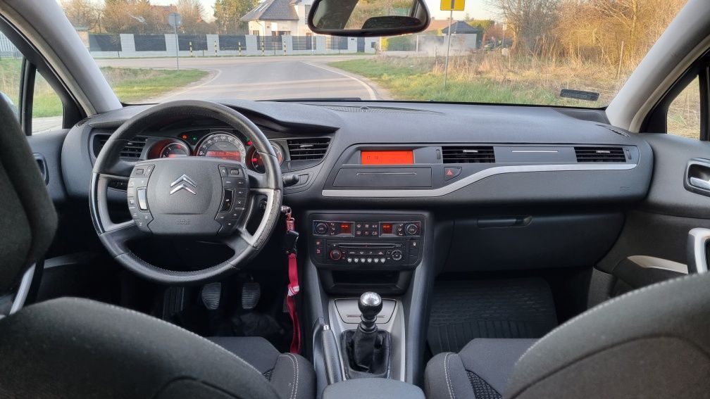 Citroen C5 X7 kombi , 2010 rok,  173tyś km , 2 komplety kół, 2x klucze