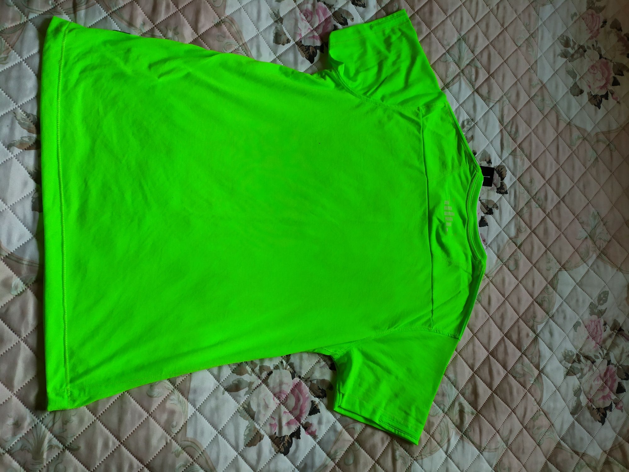 Nowy odblaskowy t-shirt na rower itp. koszulka neon c&a r.M