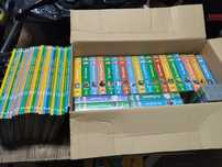Coleção dos Animais em livro e cassete VHS