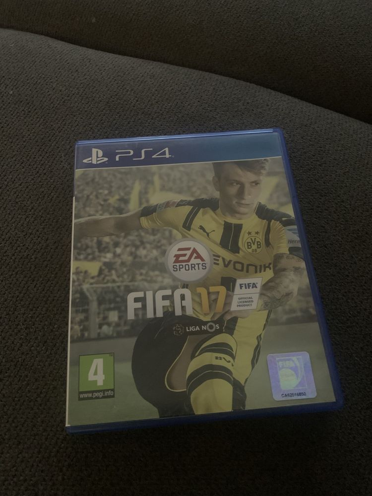 Jogos PS4 como novos