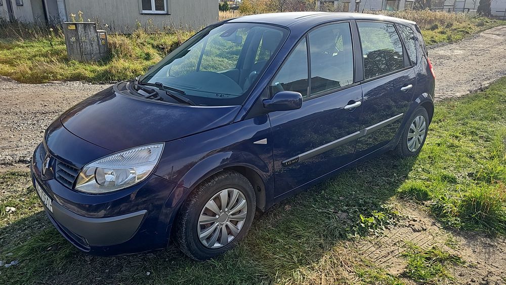 Scenic 1.6 2005r lpg