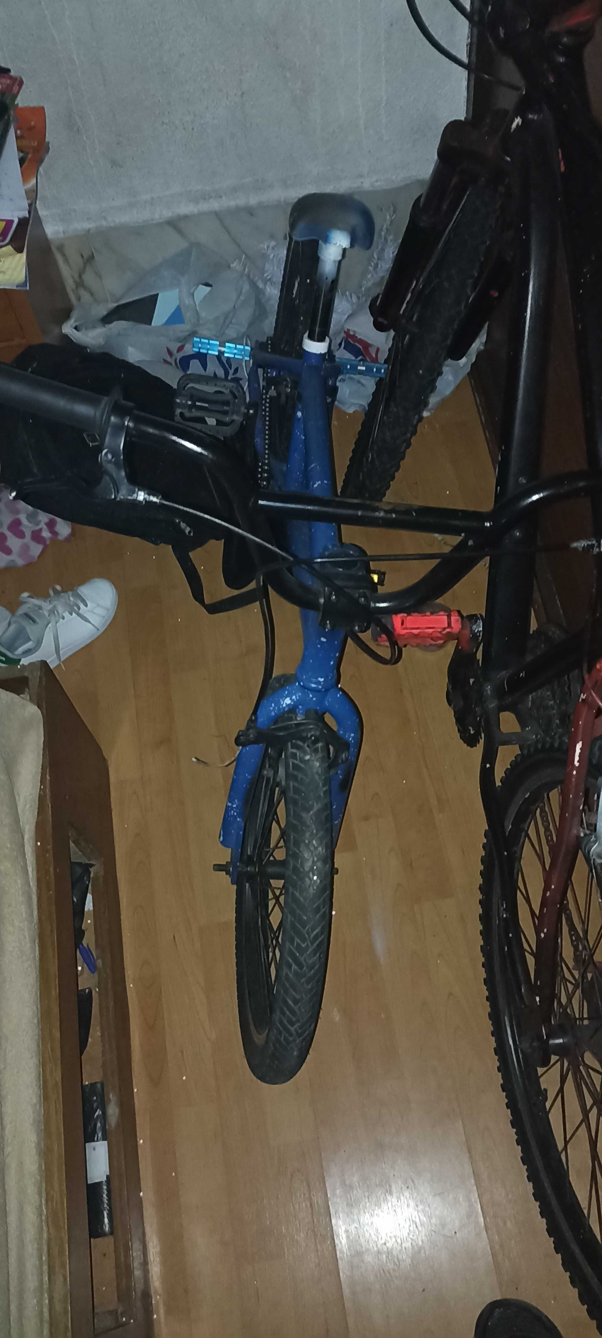 Bmx azul roda 20