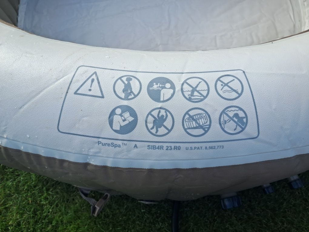 Dmuchane Jacuzzi Pure SPA INTEX 28426 dla 4 osób