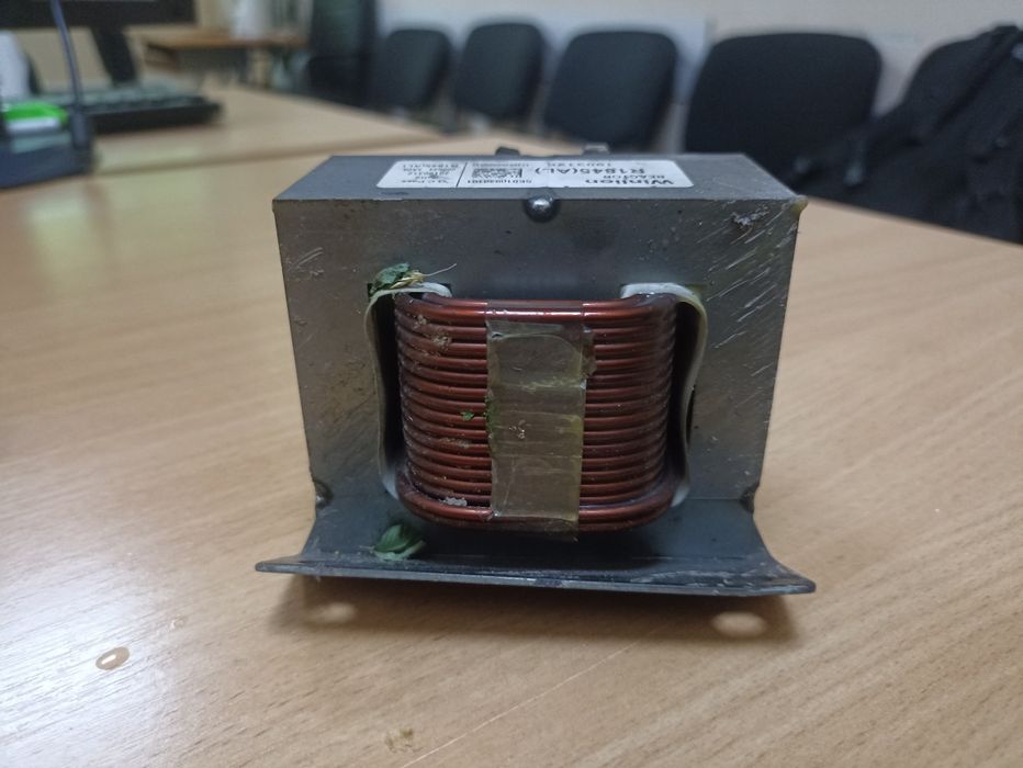 Трансформатор, мідна обмотка