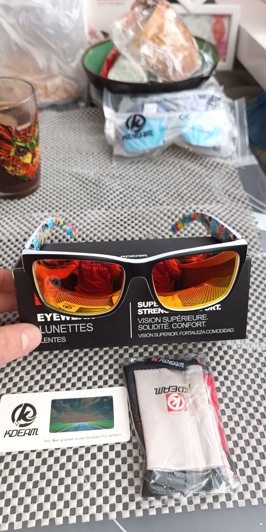 Поляризовані сонцезахисні окуляри Kdeam унісекс