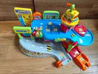 Garaż tut tut autka z 4 autkami vtech