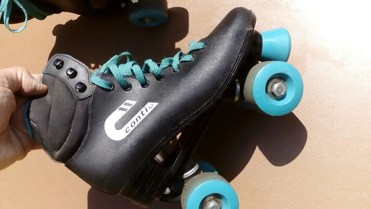 Patins Conti 37 como novos vendo ou troco