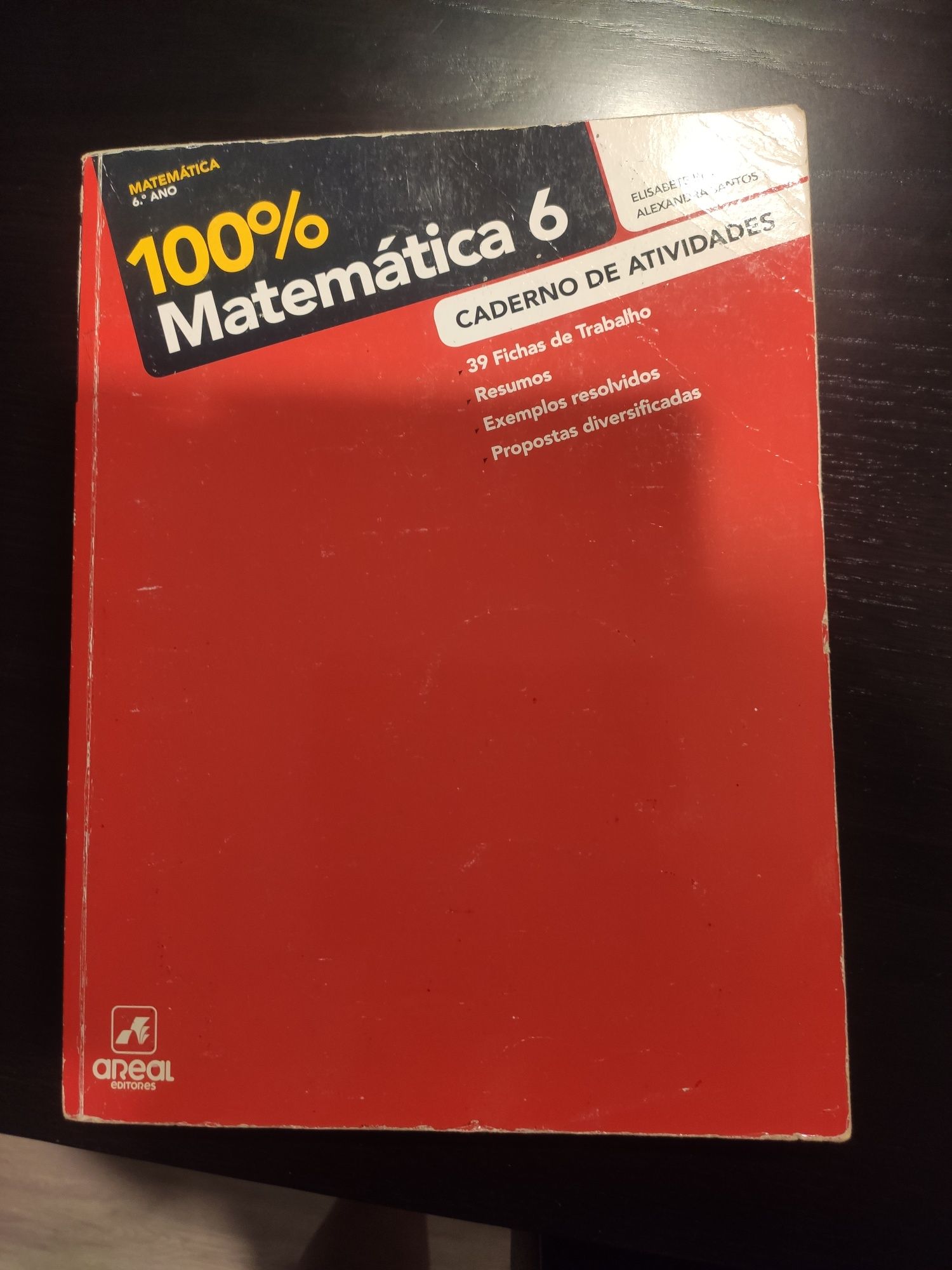 Caderno de atividades de matemática
