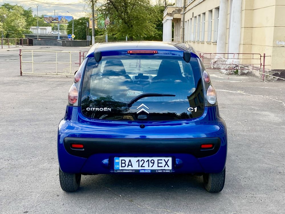 Citroen c1 114.000 пробег.Не крашен