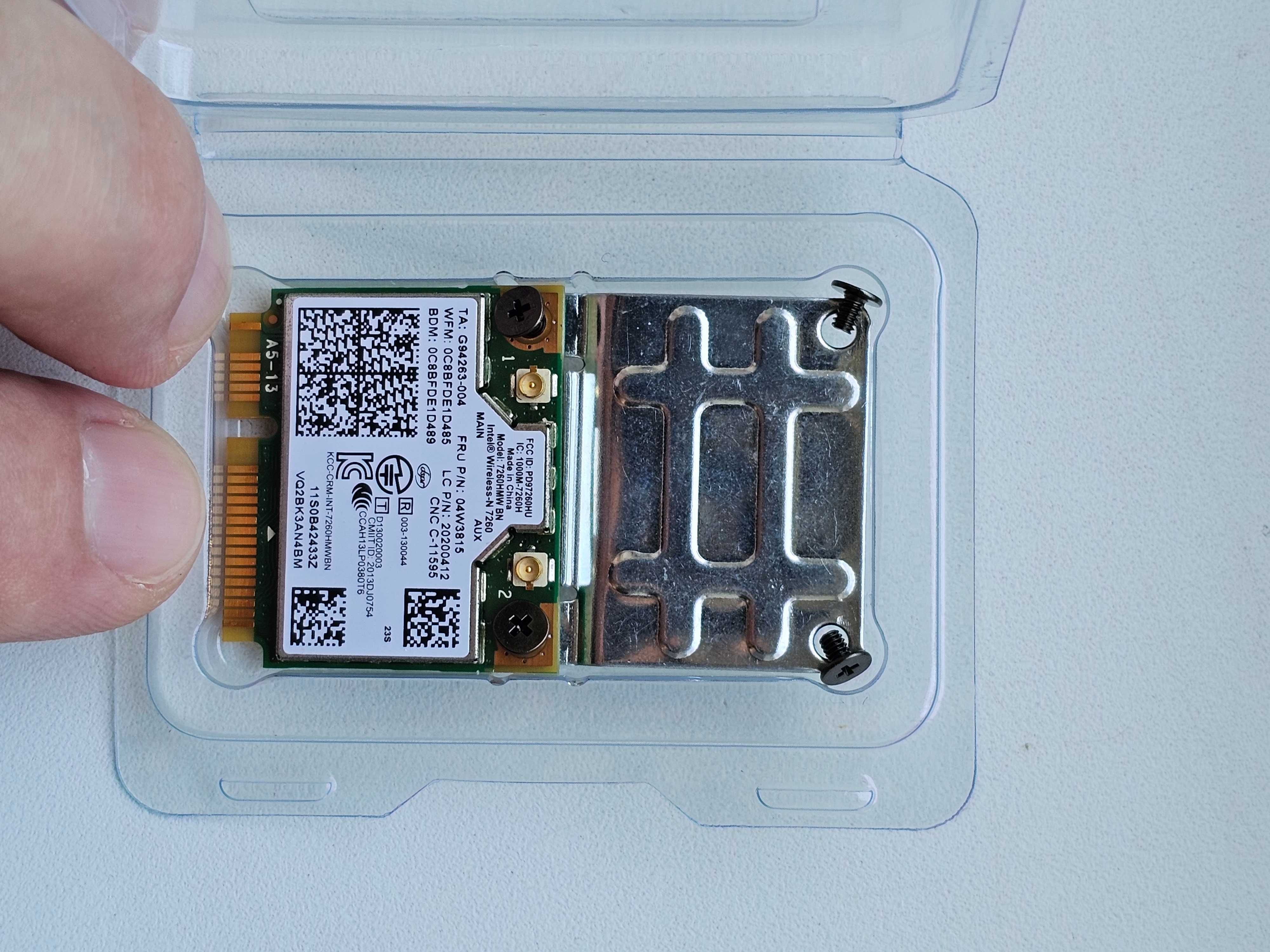 Wi-Fi адаптер Intel Wireless-N 7260 (Модель 7260HMW BN) Mini PCI-E