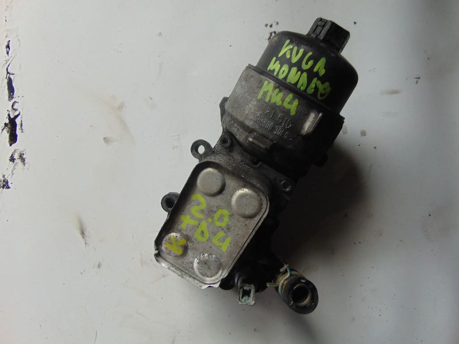Obudowa filtra oleju ford mk4 kuga 1 2,0 tdci