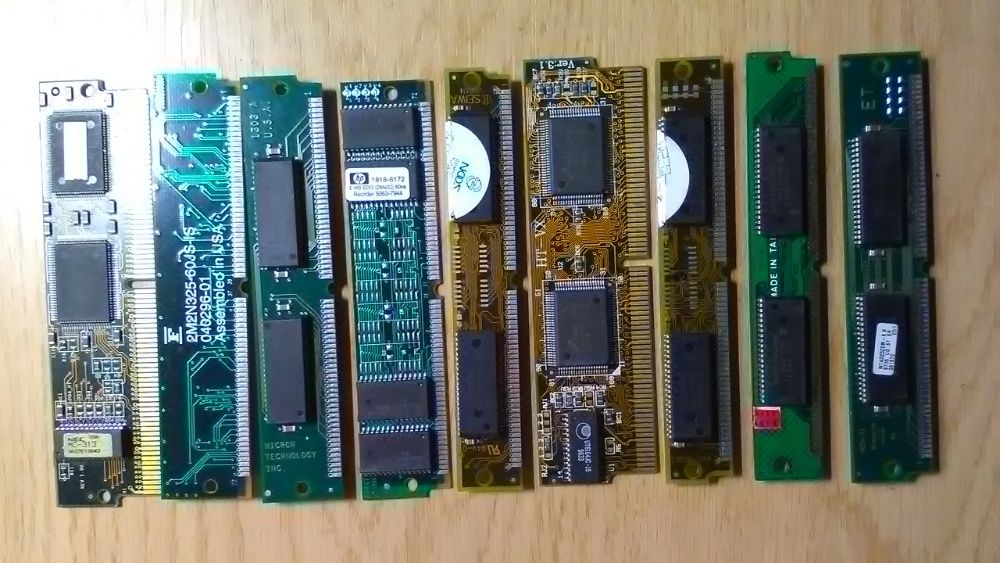 Память для пожилых ноутбуков SODIMM SDRAM PC100 DDR333 DDR400 DDR2 533