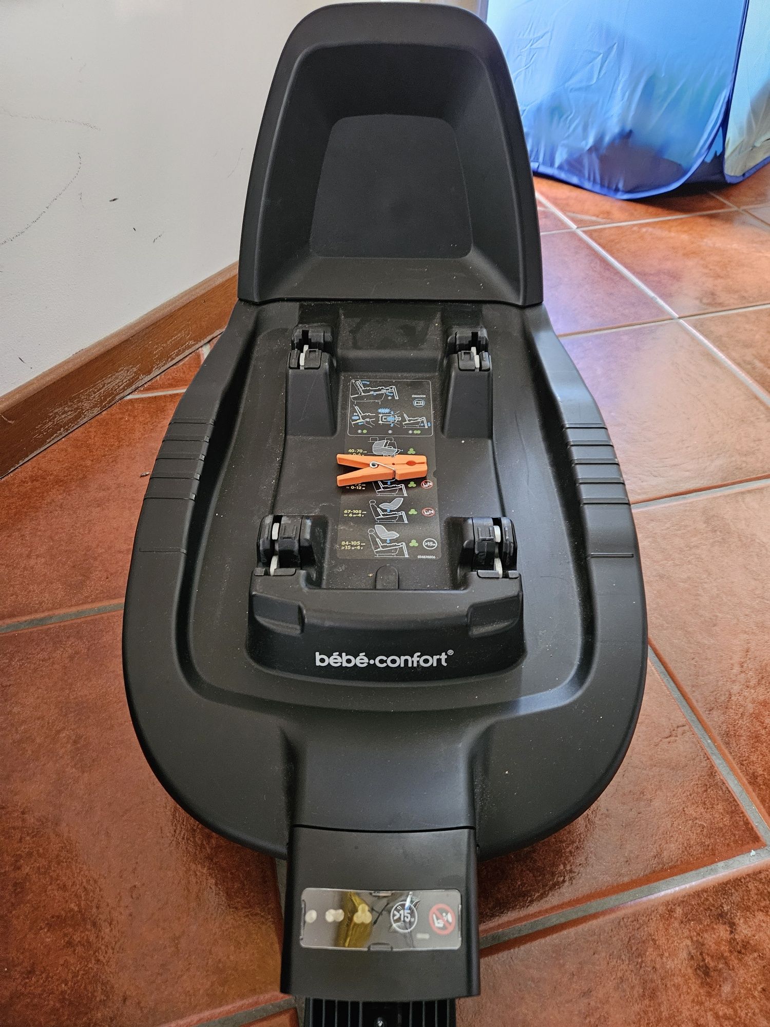 Trio Bebe Confort (ovo, alcofa, carrinho e isofix)